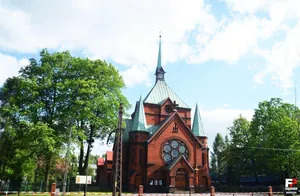 Holy Family church in Gliwice