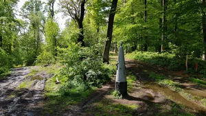 Belgium-Netherlands boundary stone no. 2