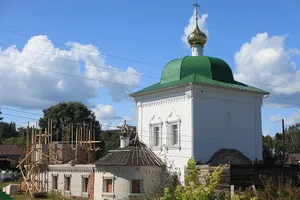 Church of the Entry of Christ into the Temple (Yurievets)