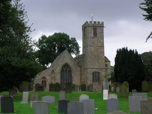Church of St Agatha, Gilling West