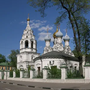 Church of Saint Nicholas in Pyzhy