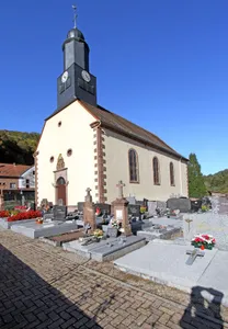 Church of Saint Odile and Saint Gangulphus in Bousseviller
