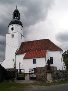Saint Anne church in Broniszów