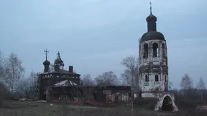 Church of the Theotokos of the Passion, Palets