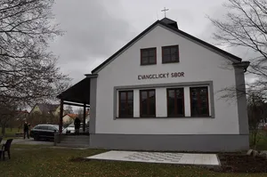 Gospel Hall of Evangelical Church of Czech Brethren in Chrást u Plzně