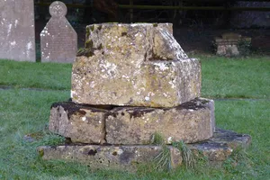 Church of St Martin, Base Of Medieval Cross Approximately 15 Metres South Of Nave