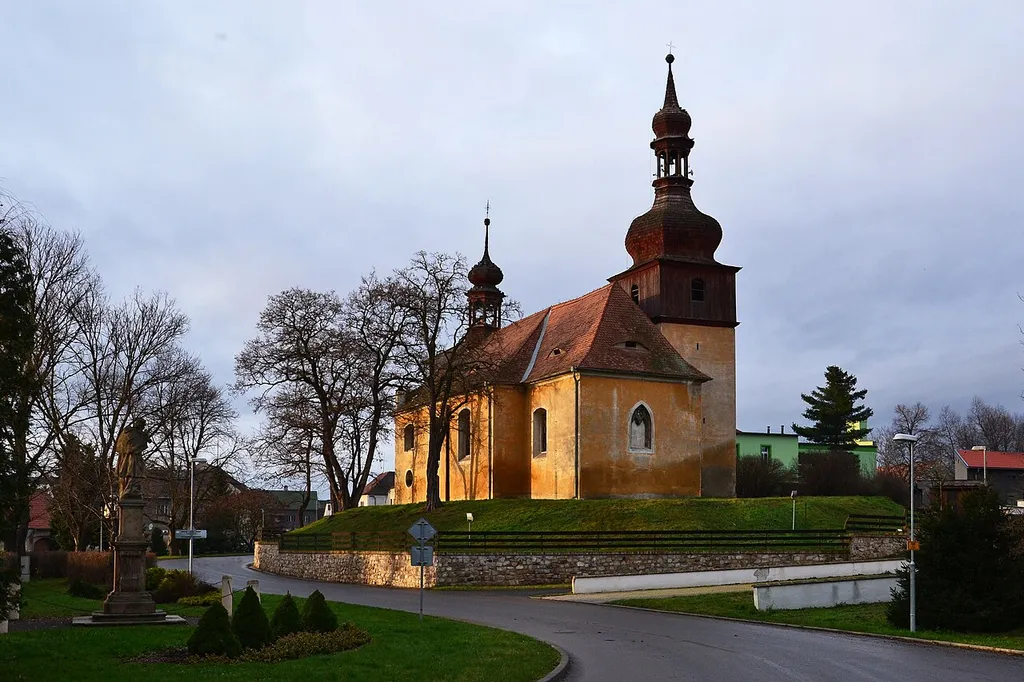 This is a photo of a cultural monument of the Czech Republic,number: