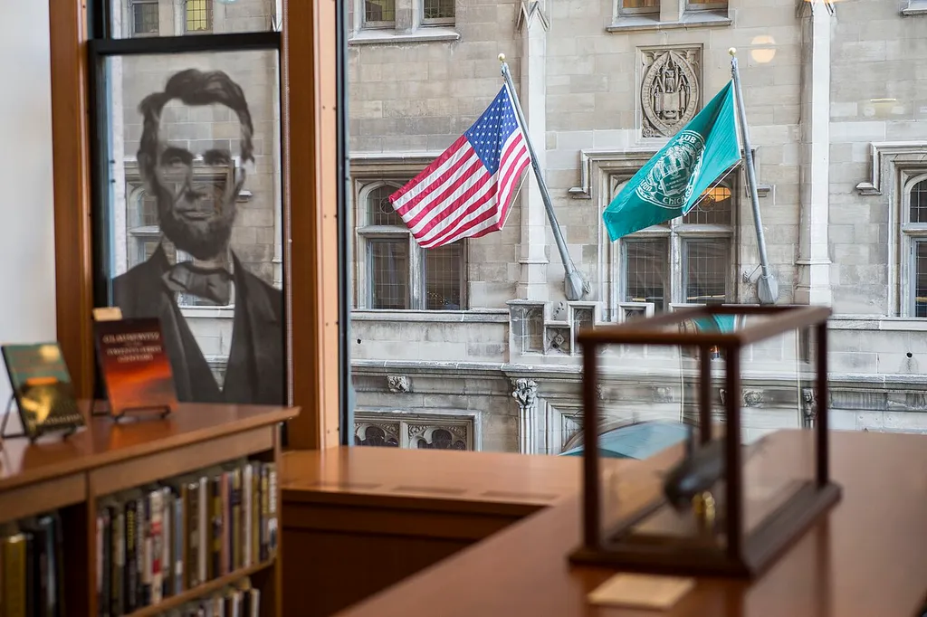 U.S. Army Chief of Staff, Gen. Mark A. Milley, is given a tour of the Pritzker Museum and Library, a non-profit organization in Chicago, Il., November 16, 2016. (U.S. Army photo by Sgt. 1st Class Chuck Burden)