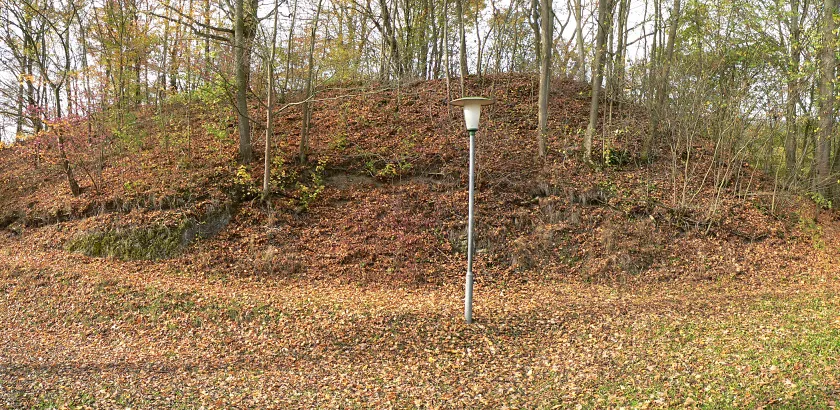 Burghügel Densberg