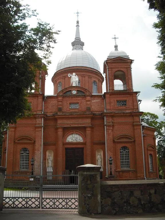Utenos Kristaus Žengimo į dangų bažnyčia