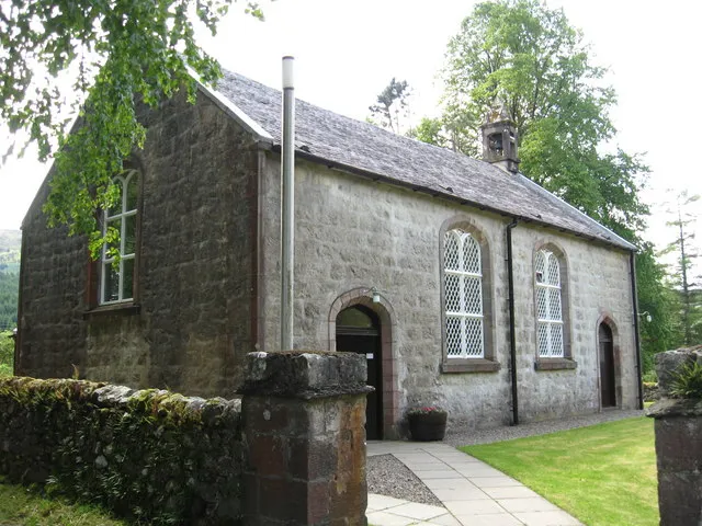 Duror Parish Church In the West Highlands of Scotland