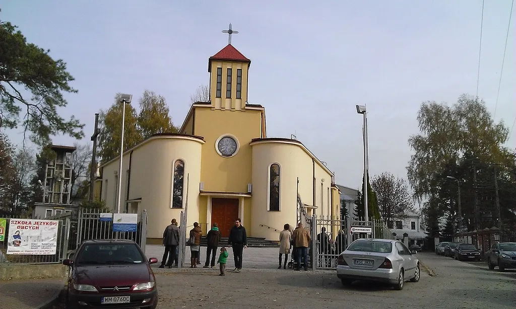 Sulejówek Miłosna - kościół Przemienienia Pańskiego