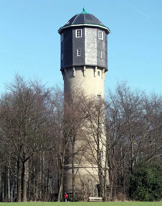Lüttringhausen, North-Rhine/Westphalia (Germany): water-tower, photo 2005