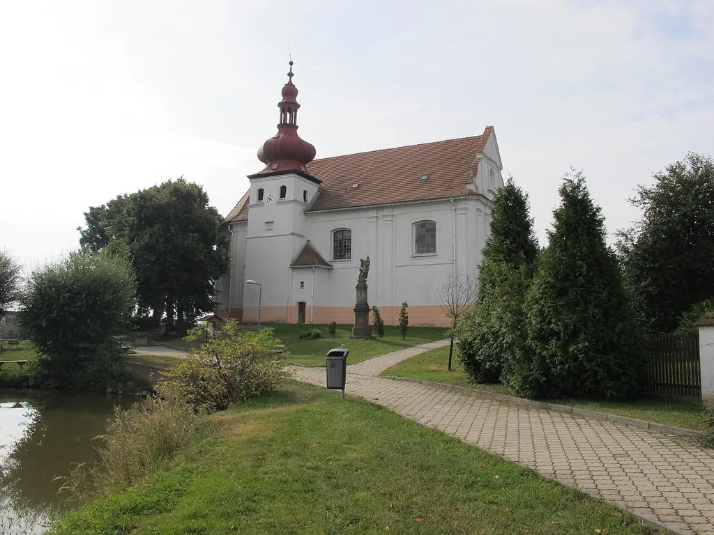 This is a photo of a cultural monument of the Czech Republic,number: