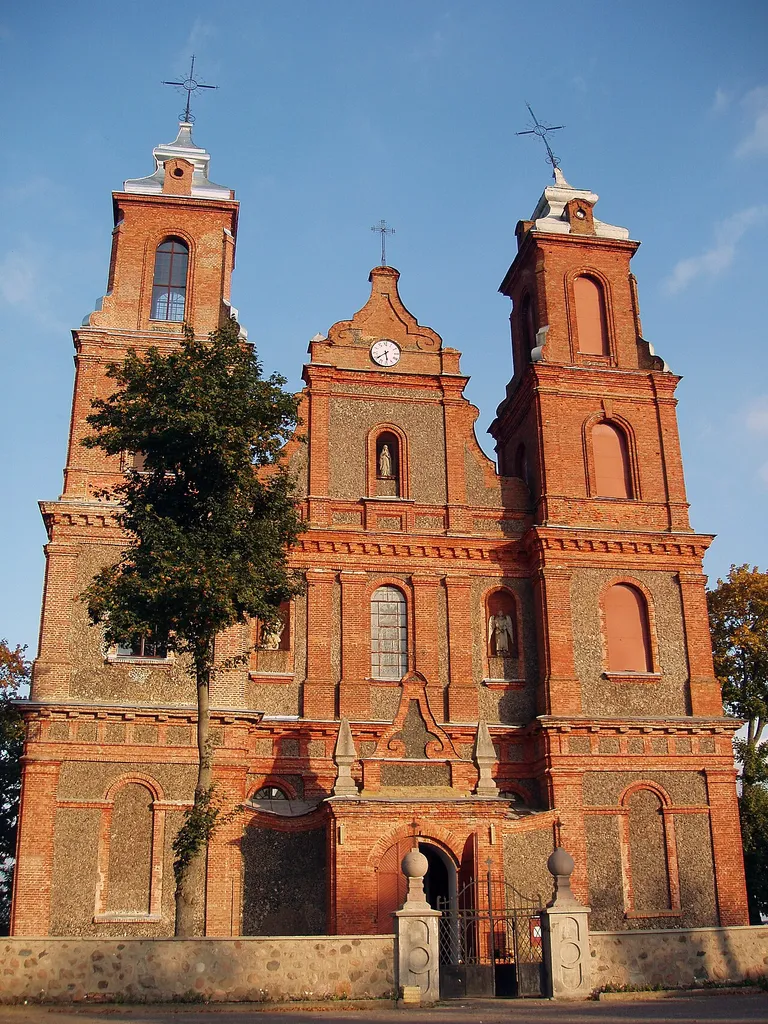 Church of Turgeliai.
