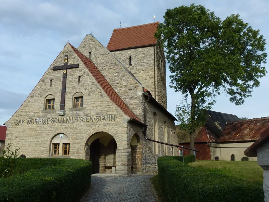 Gustav-Adolf-Gedenkkirche in Meuchen