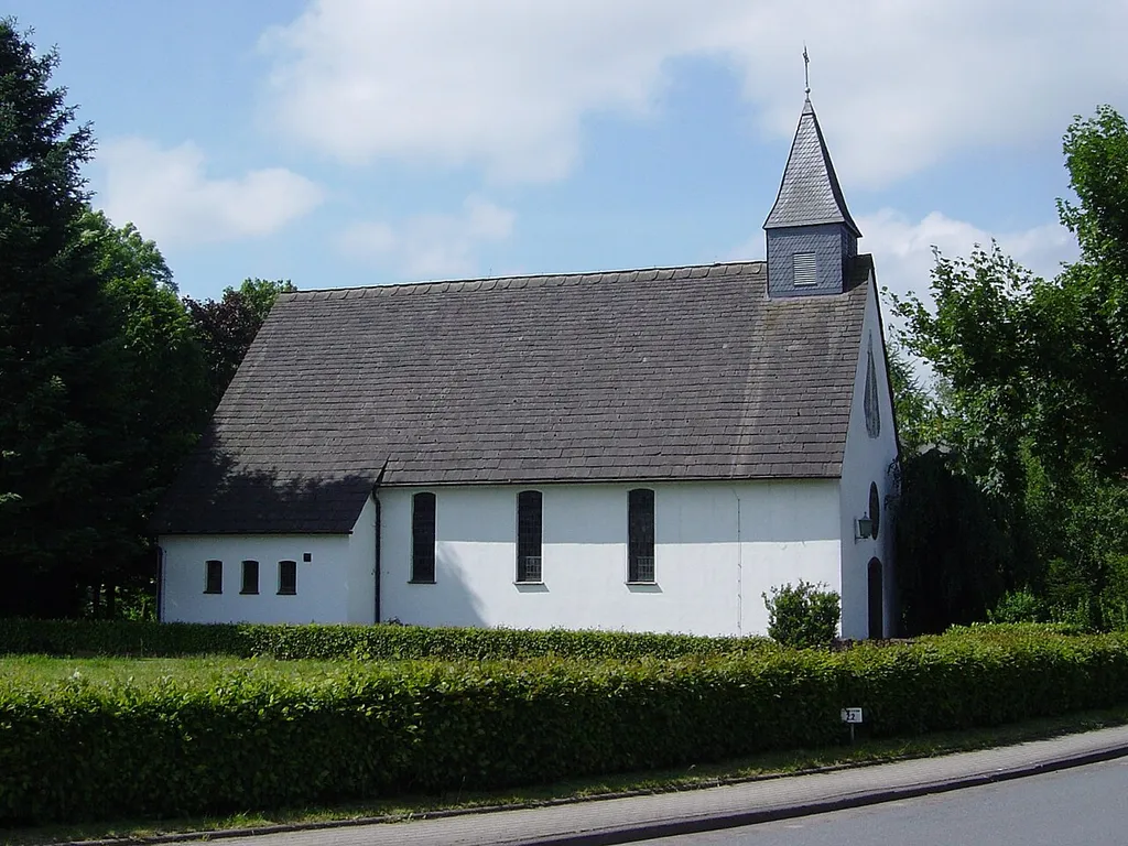 Church in Hohehaus (Germany)