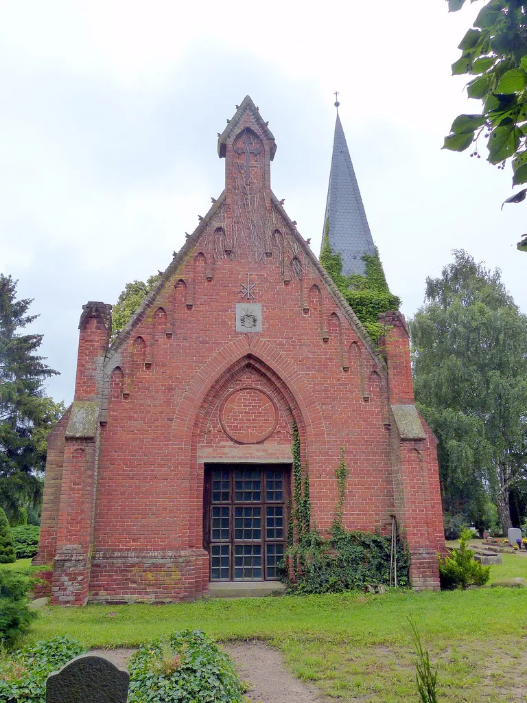 Kirche in Lüssow bei Gützkow