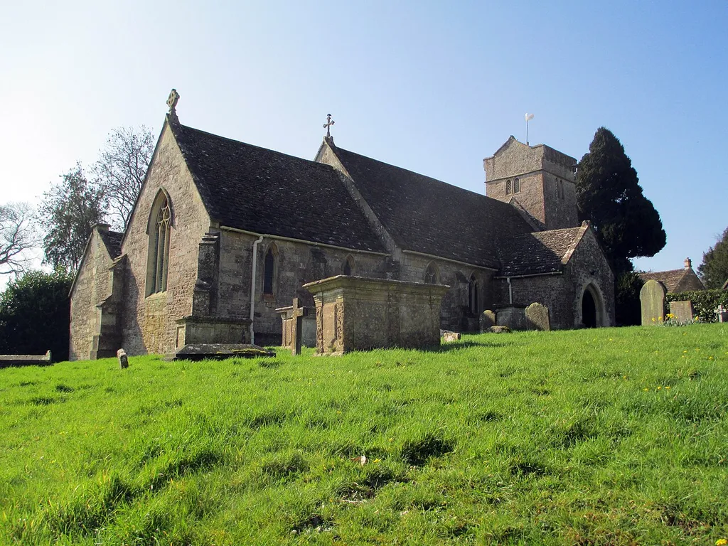 St Peters. Monkton Farleigh.