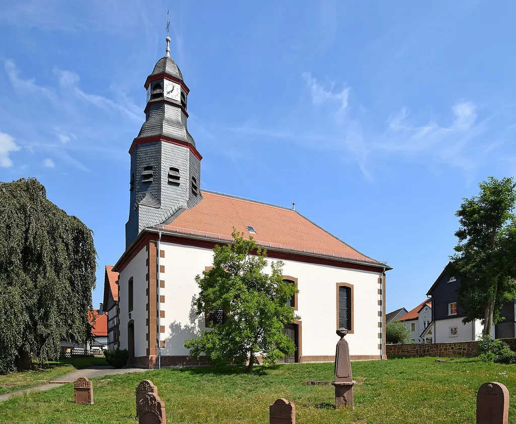 Die ev. Pfarrkirche in Betziesdorf
