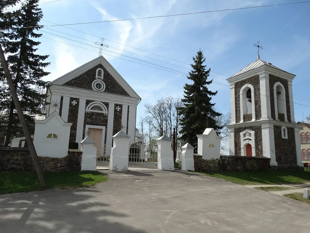 Sidabravas Church, Radviliškis District, Lithuania