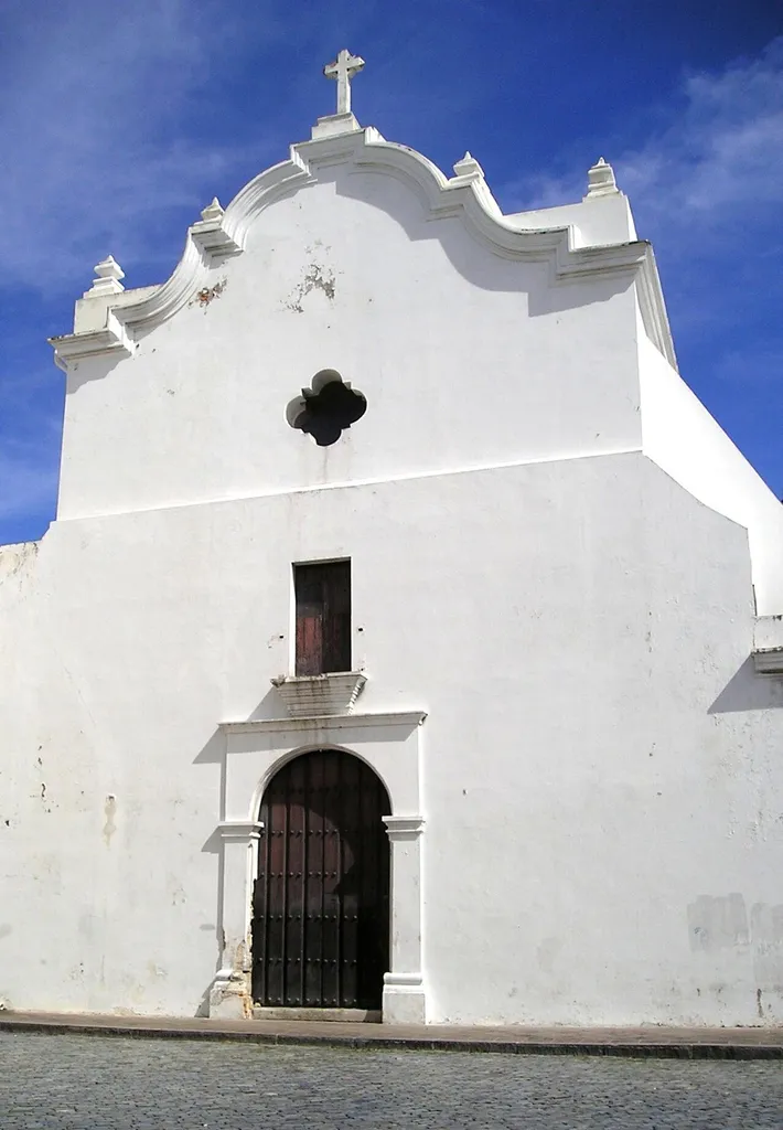 San José Catholic Church in Old San Juan, Puerto Rico.