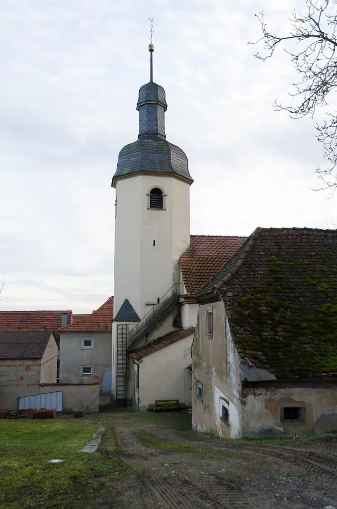 Gochsheim, Weyer, Kath. Pfarrkirche St. Bonifatius