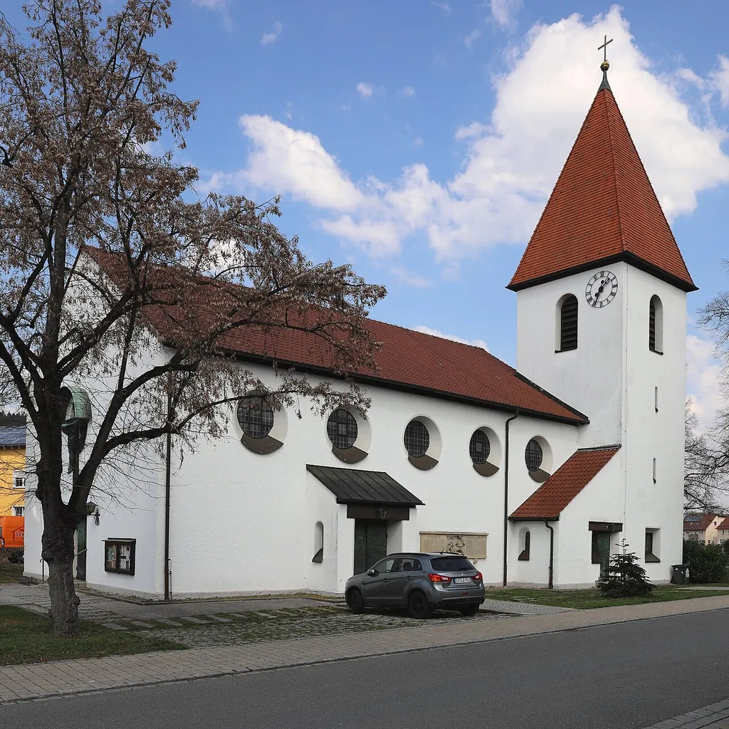 Katholische Pfarrkirche St. Sebastian Neuses bei Kronach