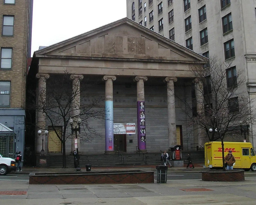 Cathedral Church of St. Paul, Boston