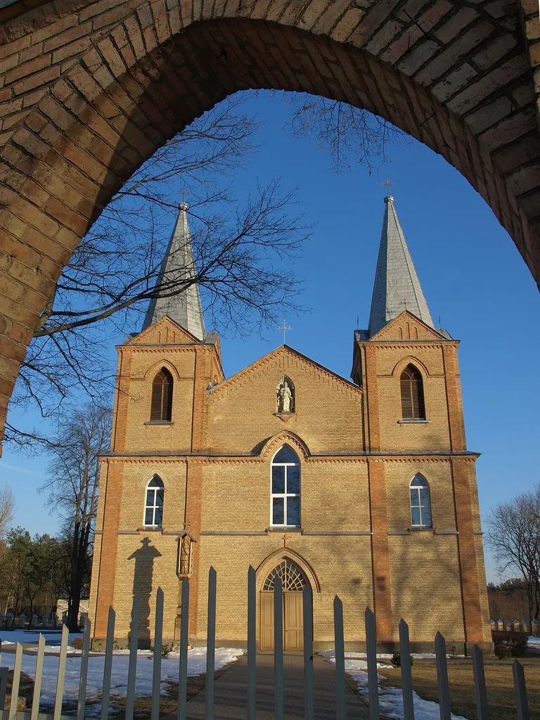 Ratnyčia church, Druskininkai municipality