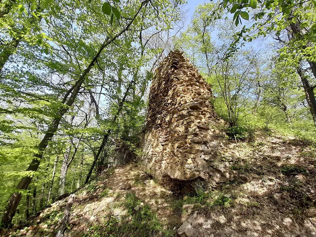zřícenina hradu Šenkenberk (okr. Znojmo)