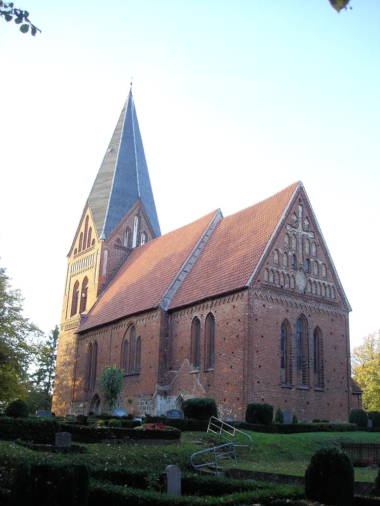 Church in Dreveskirchen, Mecklenburg, Germany