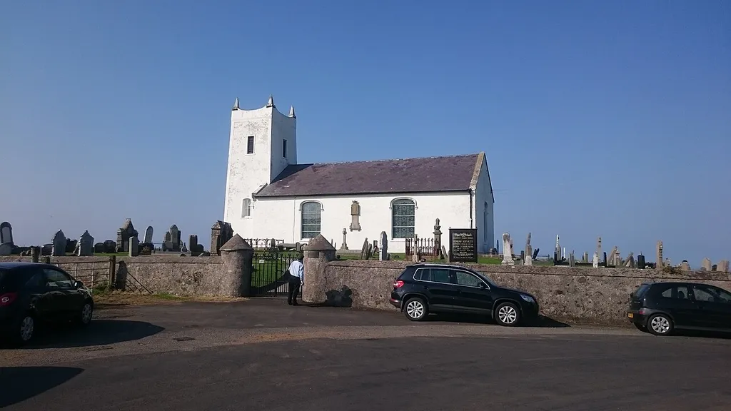 Ballintoy parish church, County Antrim