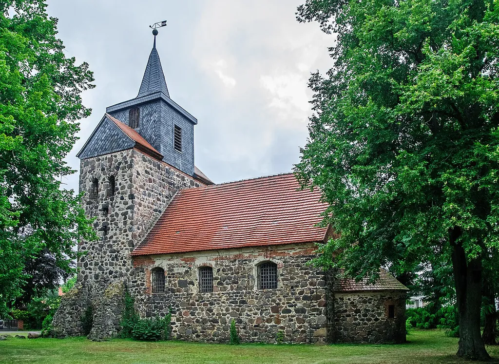 Fieldstone church Detershagen
