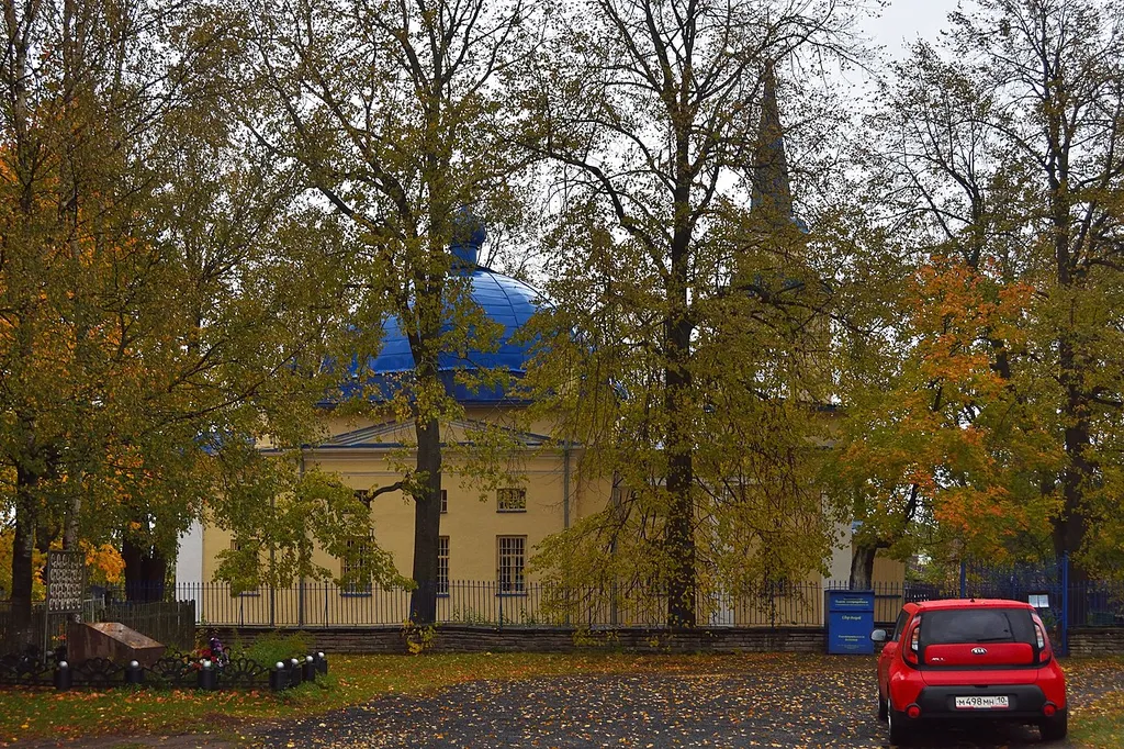 Церковь Собора Пресвятой Богородицы: Рогожа, Ленинградская область