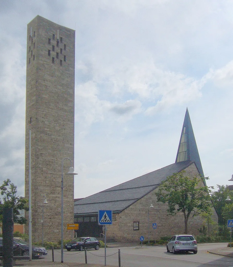 Ehemalige evangelische Johanneskirche (1963-2020) Wendlingen am Neckar