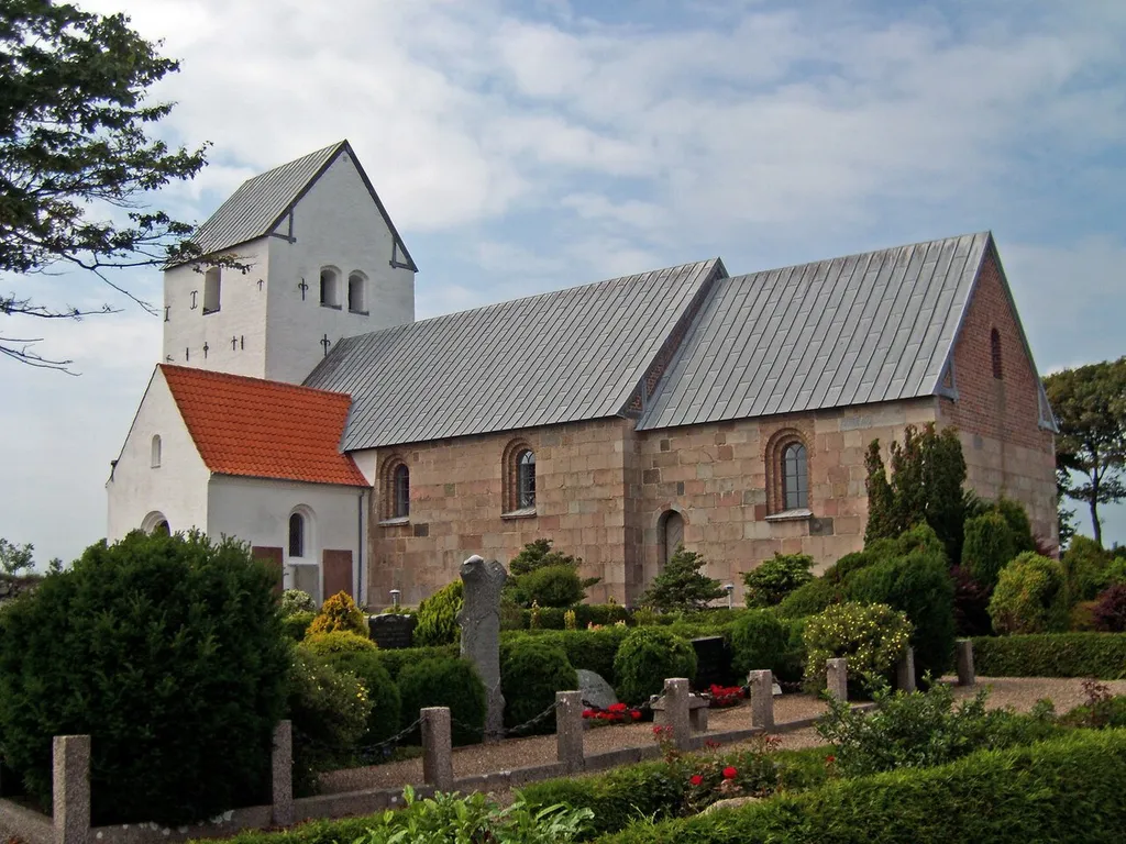 Aggersborg kirke (Vesthimmerland) - sydside