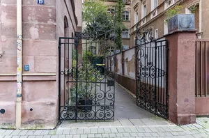 Hoftor Bauerngasse 19 in Nürnberg