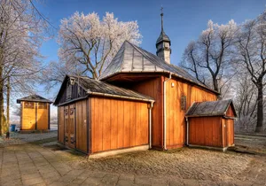 Saint Andrew church in Brwilno