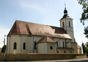 Holy Trinity church in Kujawy