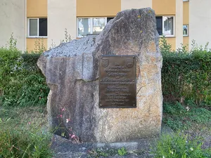 Gedenkstein Städtepartnerschaft Göppingen und Klosterneuburg