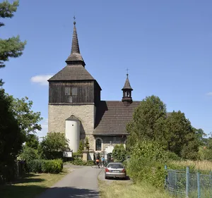 Church of Saint Lawrence in Březina