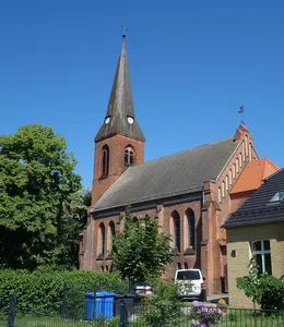 Parish church Finow