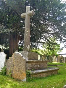 Churchyard cross