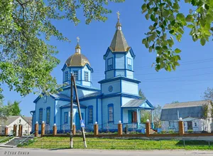 Church of the Intercession, Ploske