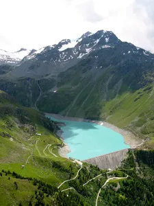 Cleuson Lake