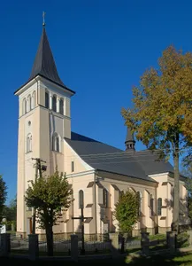 Saint Stanislaus Kostka church in Bircza