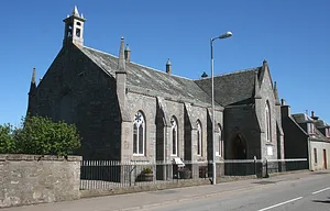 Tomintoul Parish Church and Burial Ground, Main Street, Tomintoul