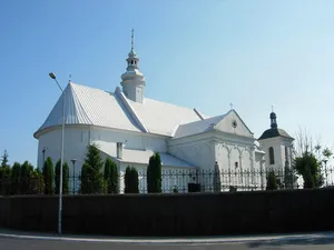Exaltation of the Holy Cross church in Kazimierza Wielka