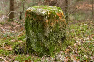 Grenzstein Fürther Stadtwald in Zirndorf